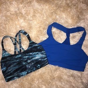 TWO Lululemon Sports Bras